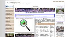 Desktop Screenshot of essexfieldclub.org.uk